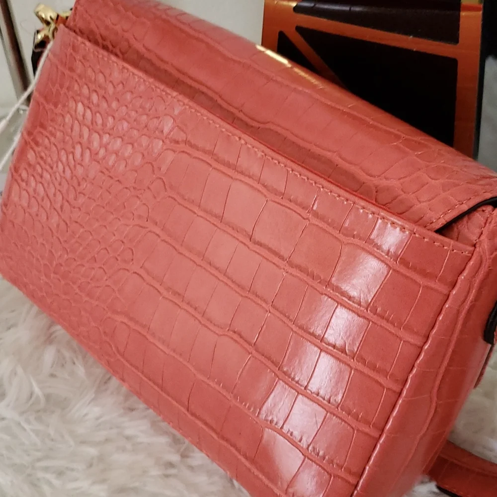 Liz Claiborne Keates Flap Shoulder Bag New w Tag